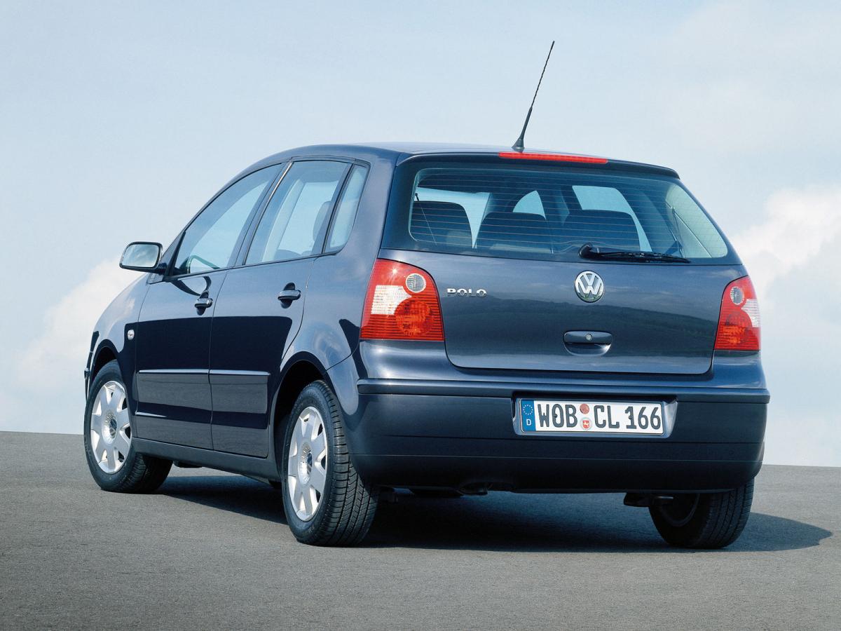 Volkswagen Polo Iv 9n3 14 80 Hp 